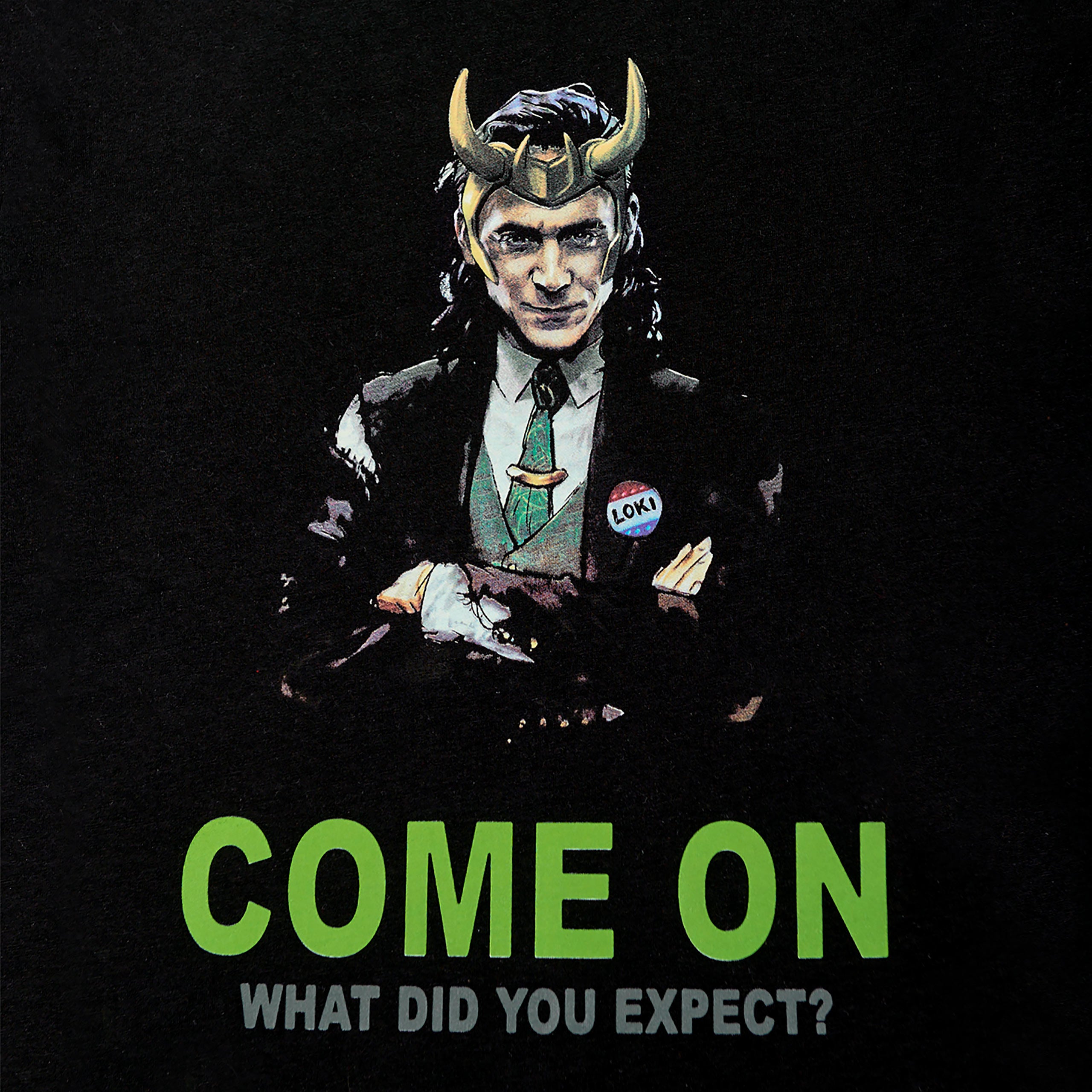 Product image Loki - Come on T-Shirt black