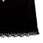 Produktbild Heiligtümer des Todes Pyjama Damen kurz mit Spitze - Harry Potter