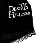 Produktbild Heiligtümer des Todes Pyjama Damen kurz mit Spitze - Harry Potter