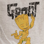 Produktbild Dancing Groot Pyjama Damen kurz mit Spitze - Guardians of the Galaxy