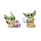 Produktbild Grogu mit Tentakelsuppe und Milchbart-Pose Mini-Figuren-Set - Star Wars The Mandalorian