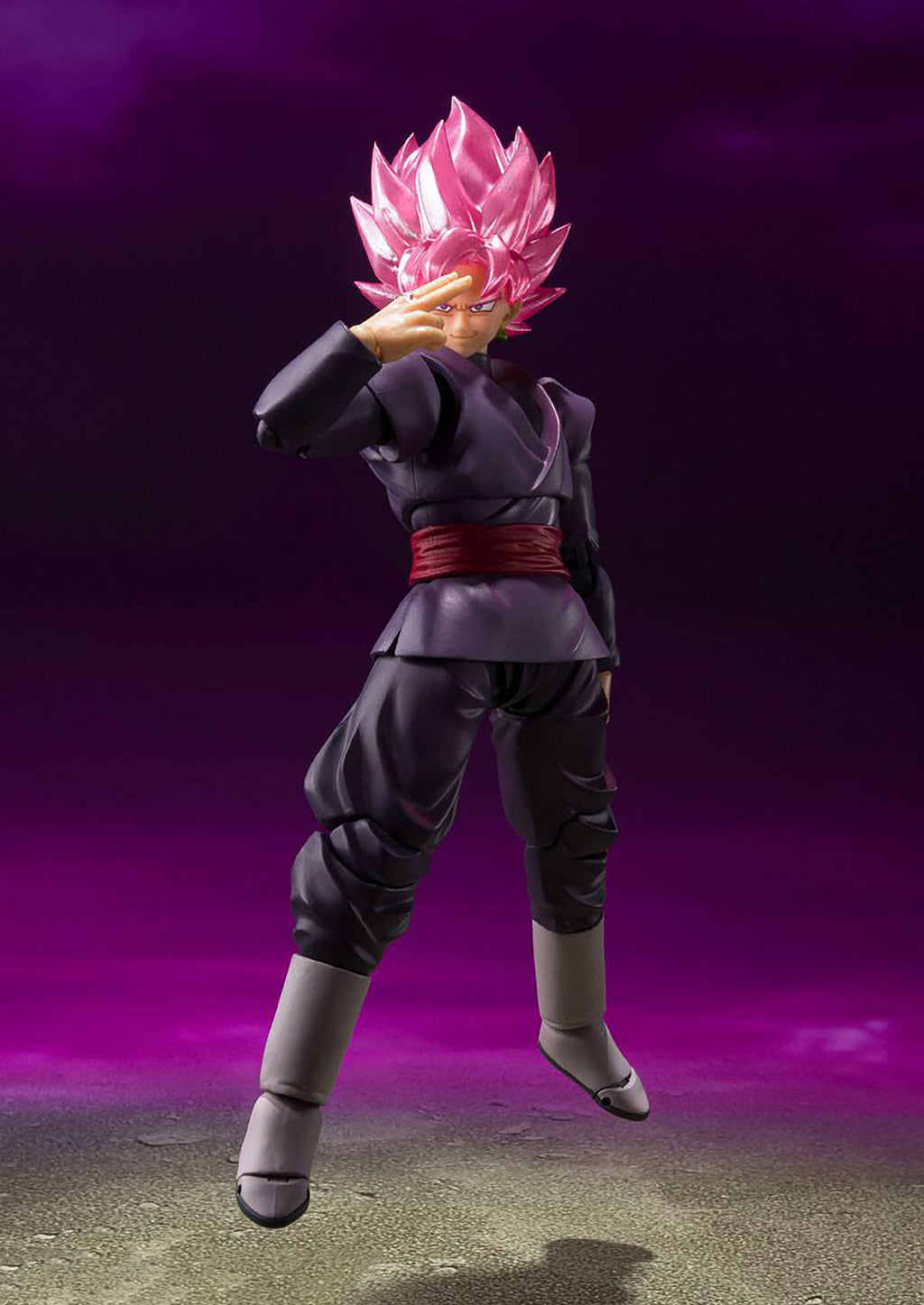 Produktbild Dragon Ball - Goku Black Super Saiyan Actionfigur 16,5 cm