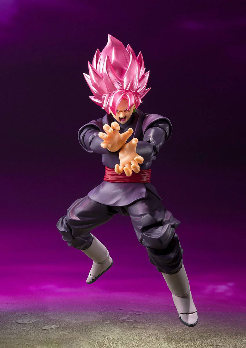 Produktbild Dragon Ball - Goku Black Super Saiyan Actionfigur 16,5 cm