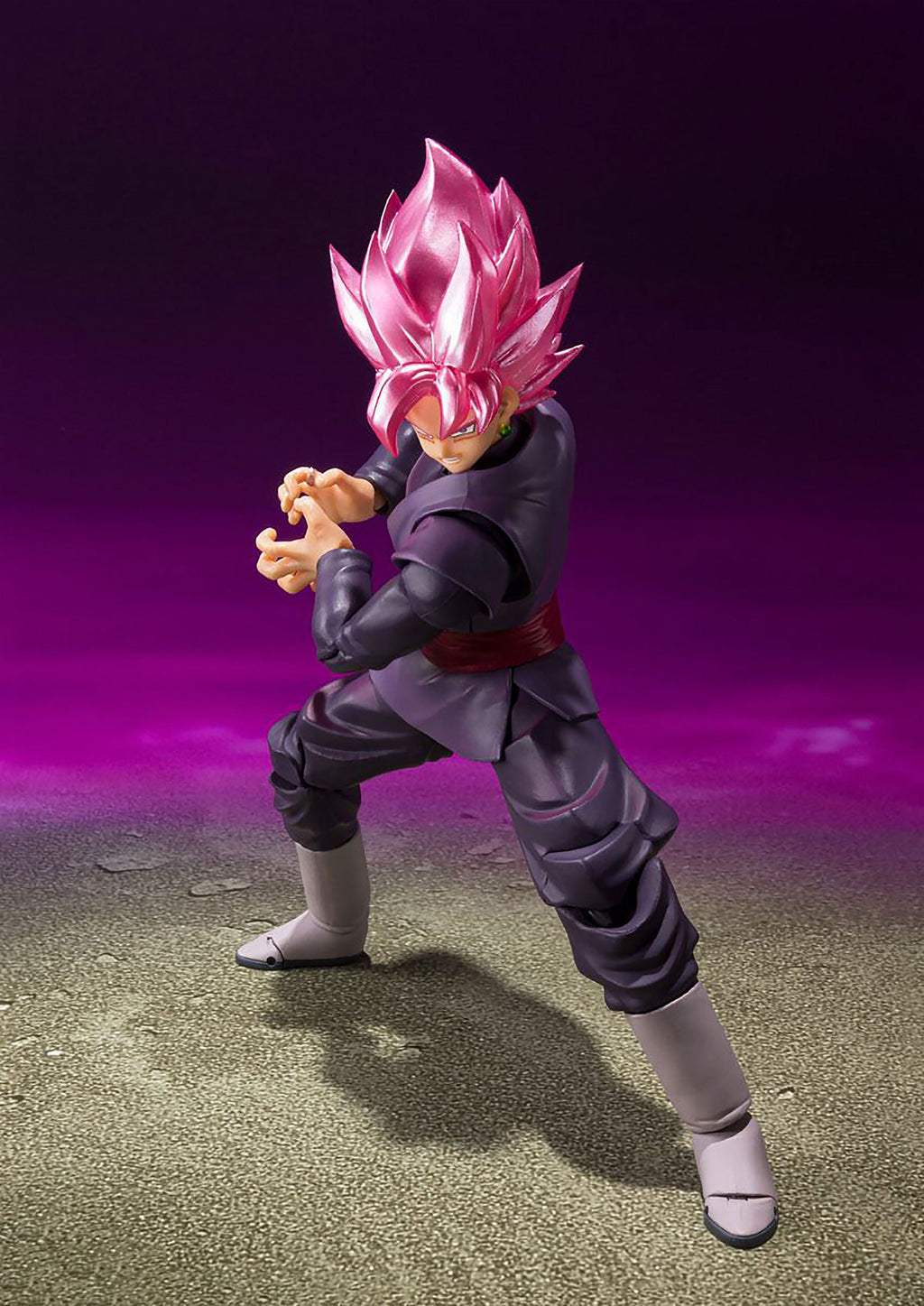 Produktbild Dragon Ball - Goku Black Super Saiyan Actionfigur 16,5 cm