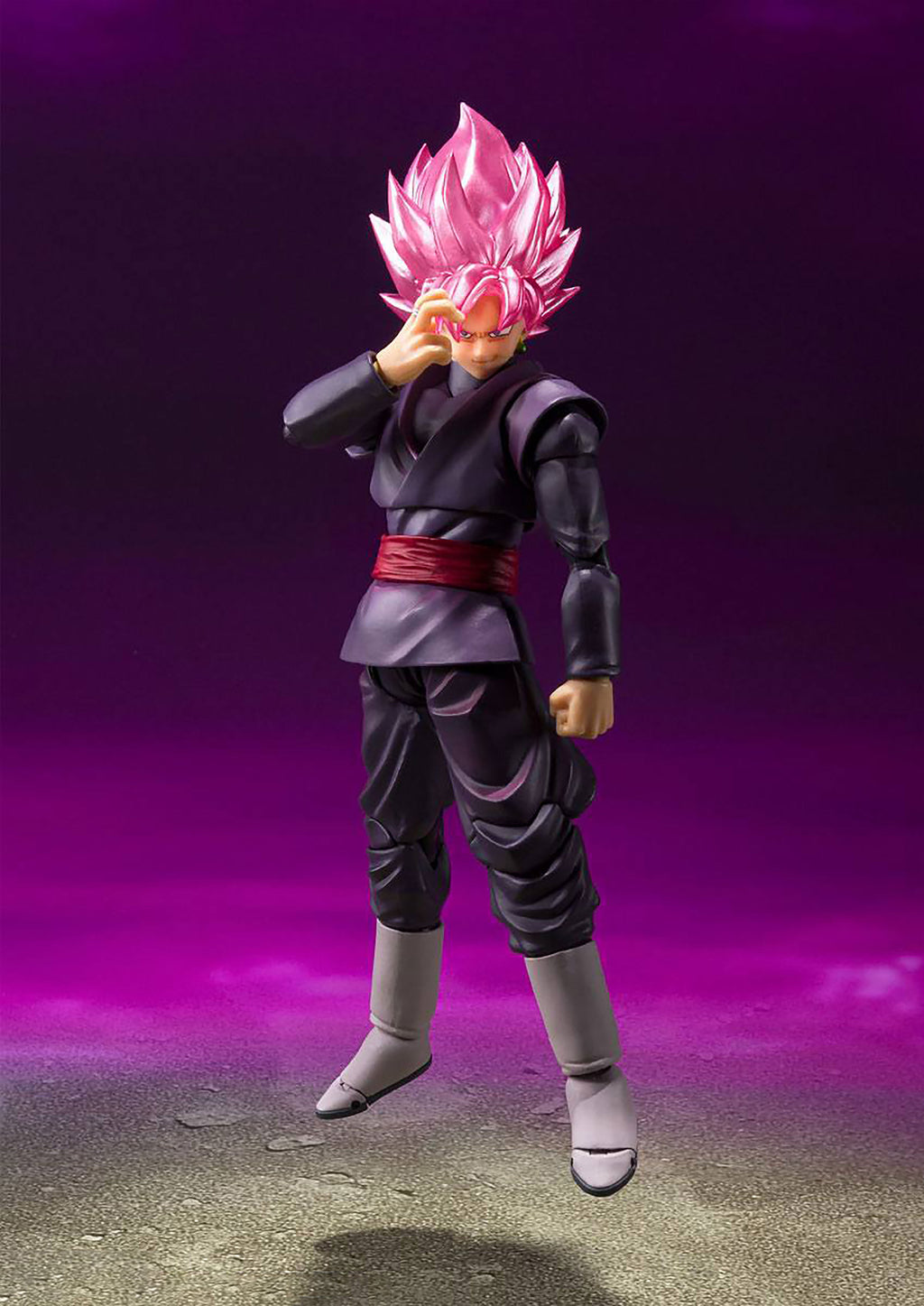Produktbild Dragon Ball - Goku Black Super Saiyan Actionfigur 16,5 cm