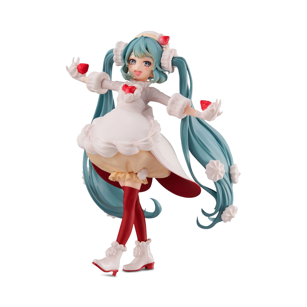 Produktbild Vocaloid - Hatsune Miku Sweet Tea Time Figur 18 cm