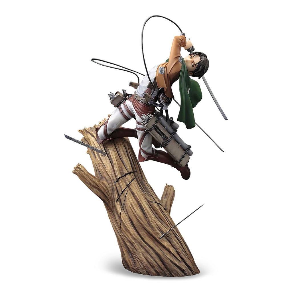 Attack on Titan - Levi Renewal Statue 29 cm