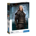 Produktbild Witcher - Geralt von Riva Puzzle 500 Teile