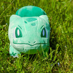 Produktbild Pokemon - Bisasam Monochrom Plüsch Figur 16 cm