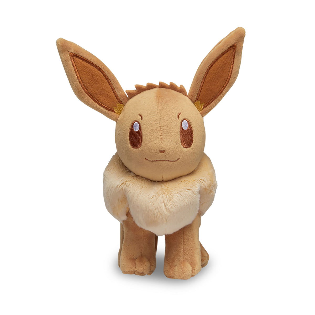 Produktbild Pokemon - Evoli Monochrom Plüsch Figur 22 cm