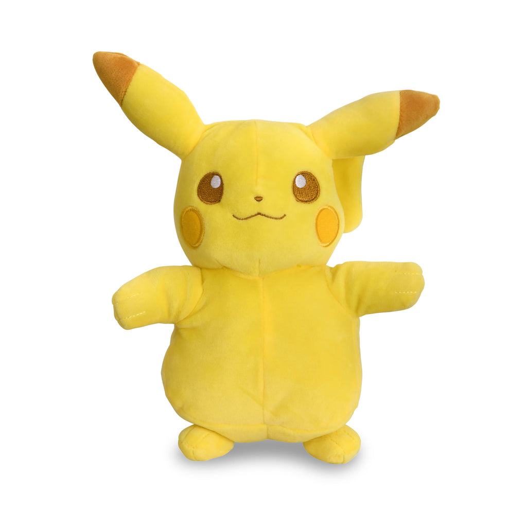 Produktbild Pokemon - Pikachu Monochrom Plüsch Figur 24 cm
