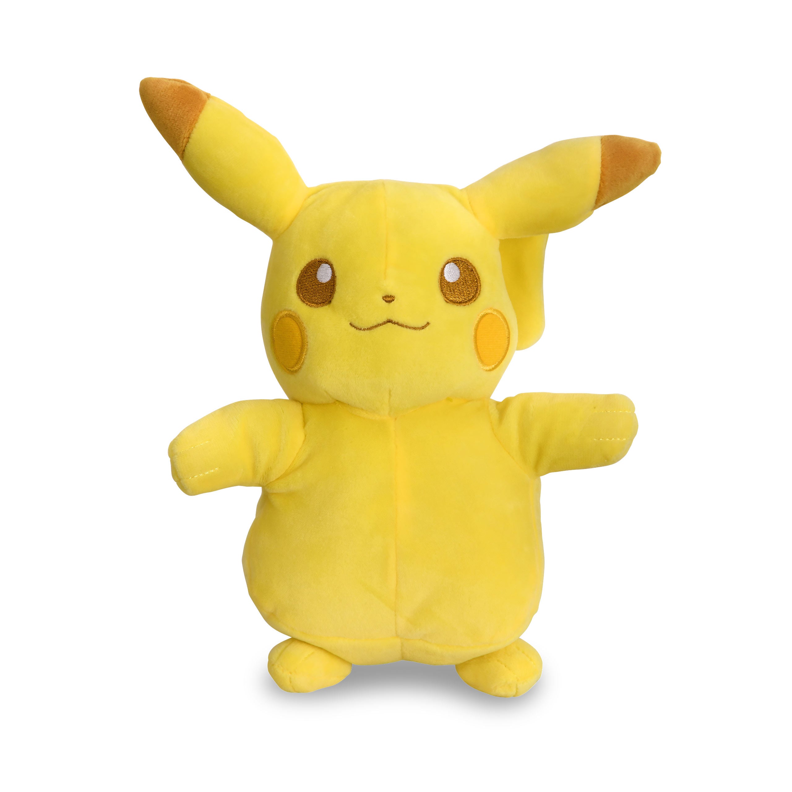 Produktbild Pokemon - Pikachu Monochrom Plüsch Figur 24 cm