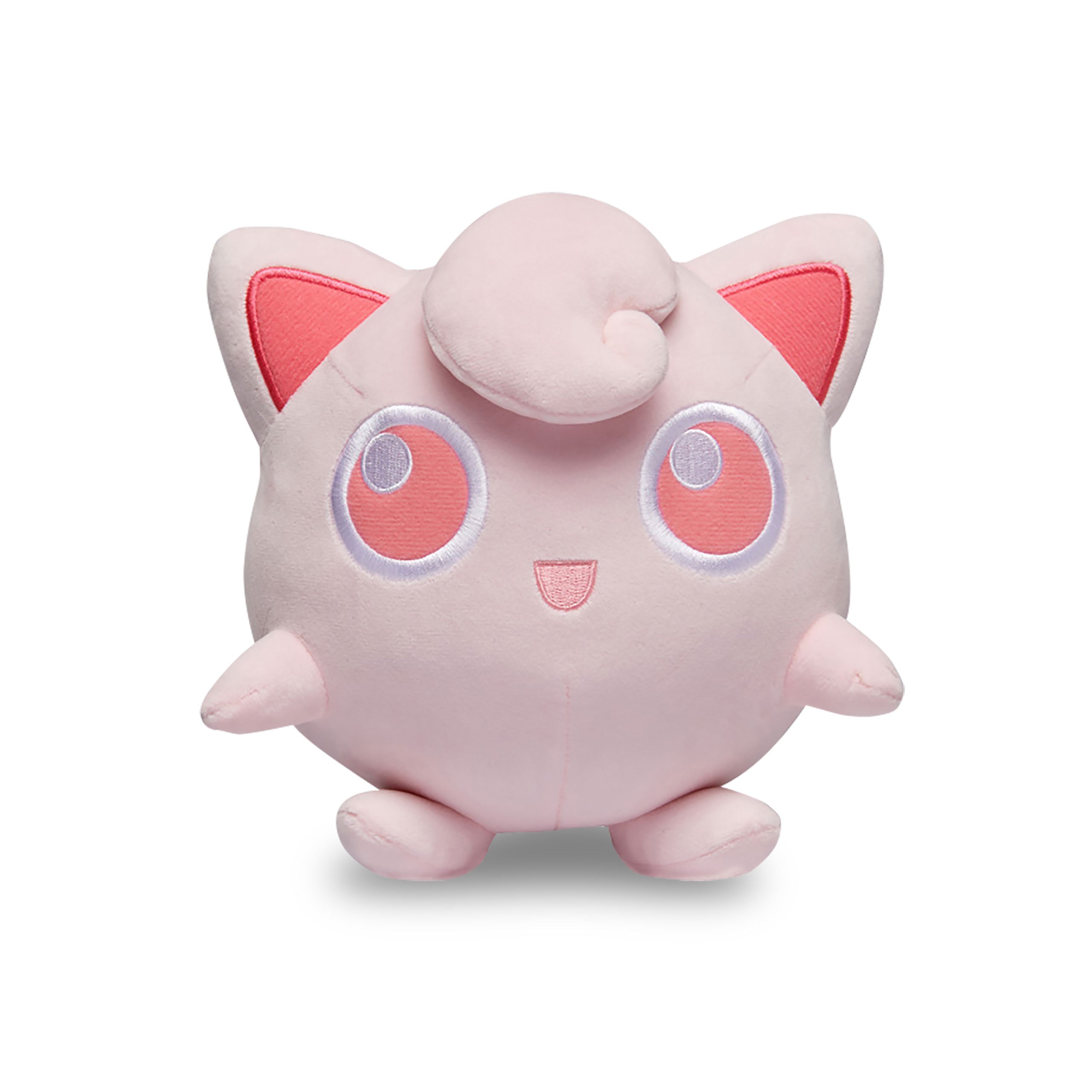 Produktbild Pokemon - Pummeluff Monochrom Plüsch Figur 17 cm