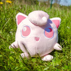 Produktbild Pokemon - Pummeluff Monochrom Plüsch Figur 17 cm
