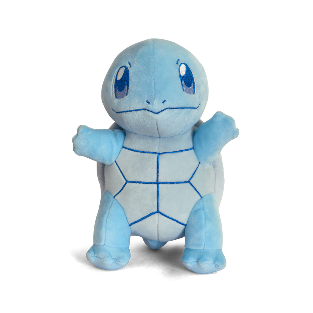 Pokemon - Schiggy Monochrom Plüsch Figur 21 cm
