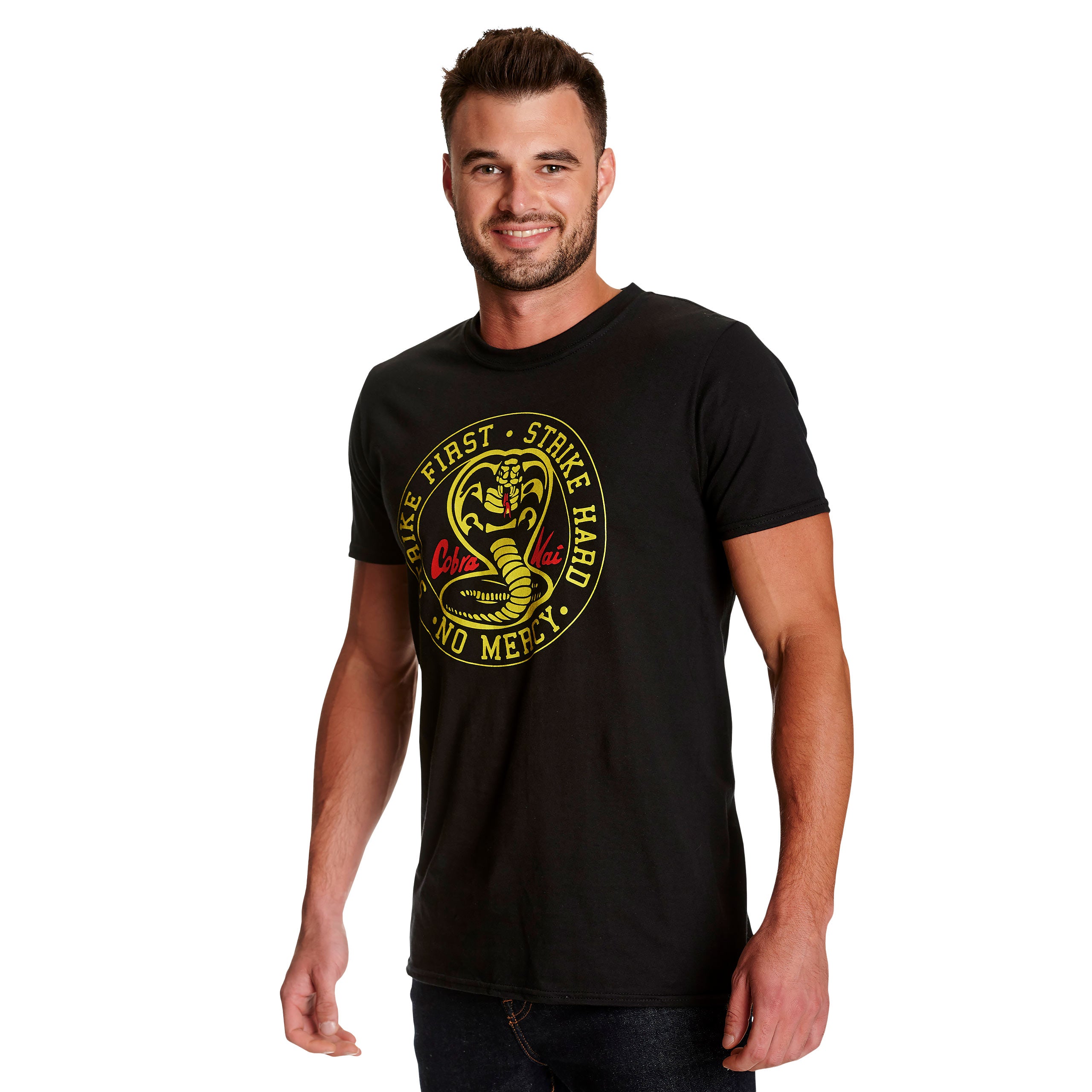Produktbild Cobra Kai - No Mercy T-Shirt