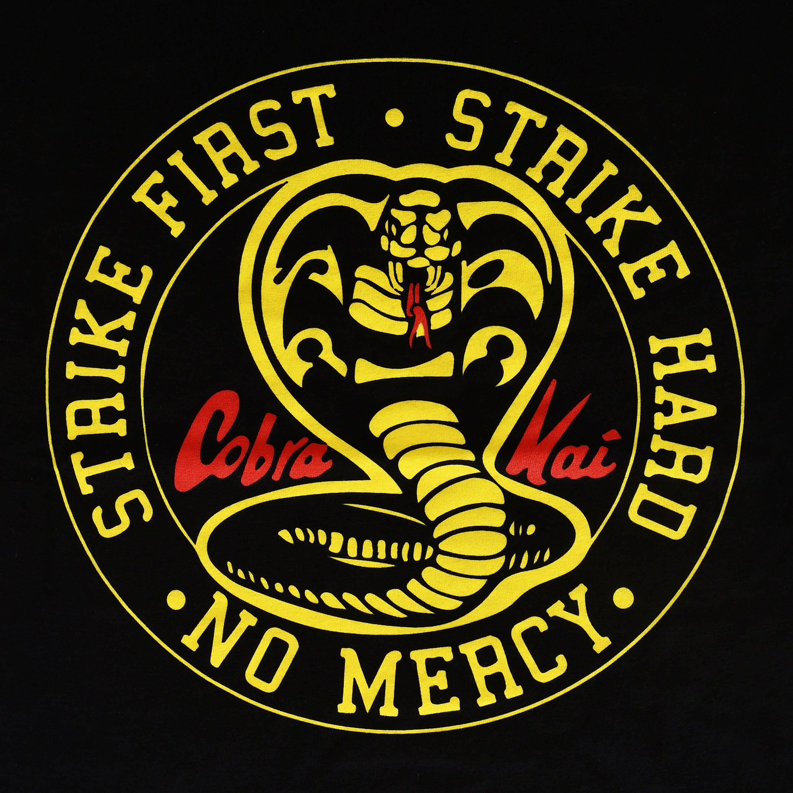 Produktbild Cobra Kai - No Mercy T-Shirt