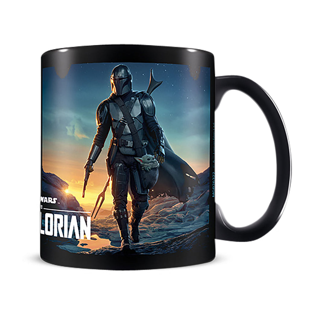 Produktbild Mandalorianer Nightfall Tasse - Star Wars The Mandalorian