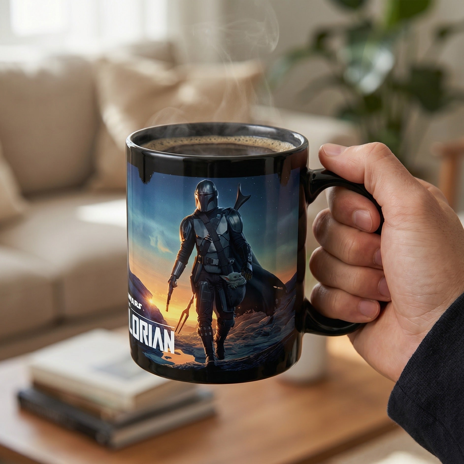 Produktbild Mandalorianer Nightfall Tasse - Star Wars The Mandalorian