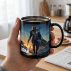 Produktbild Mandalorianer Nightfall Tasse - Star Wars The Mandalorian