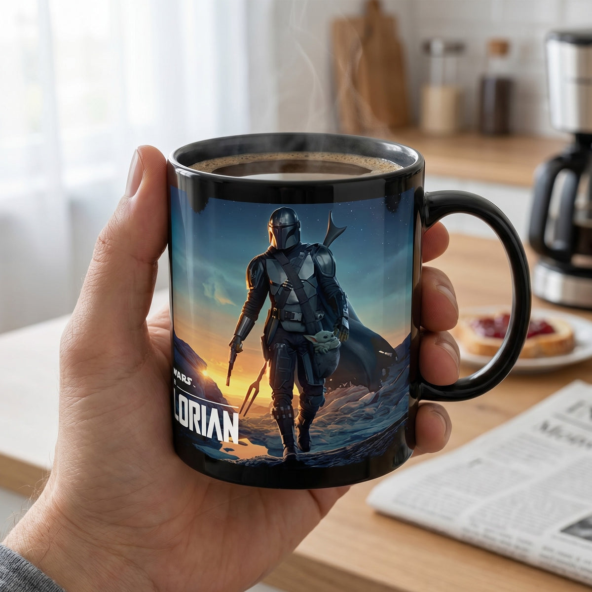 Produktbild Mandalorianer Nightfall Tasse - Star Wars The Mandalorian