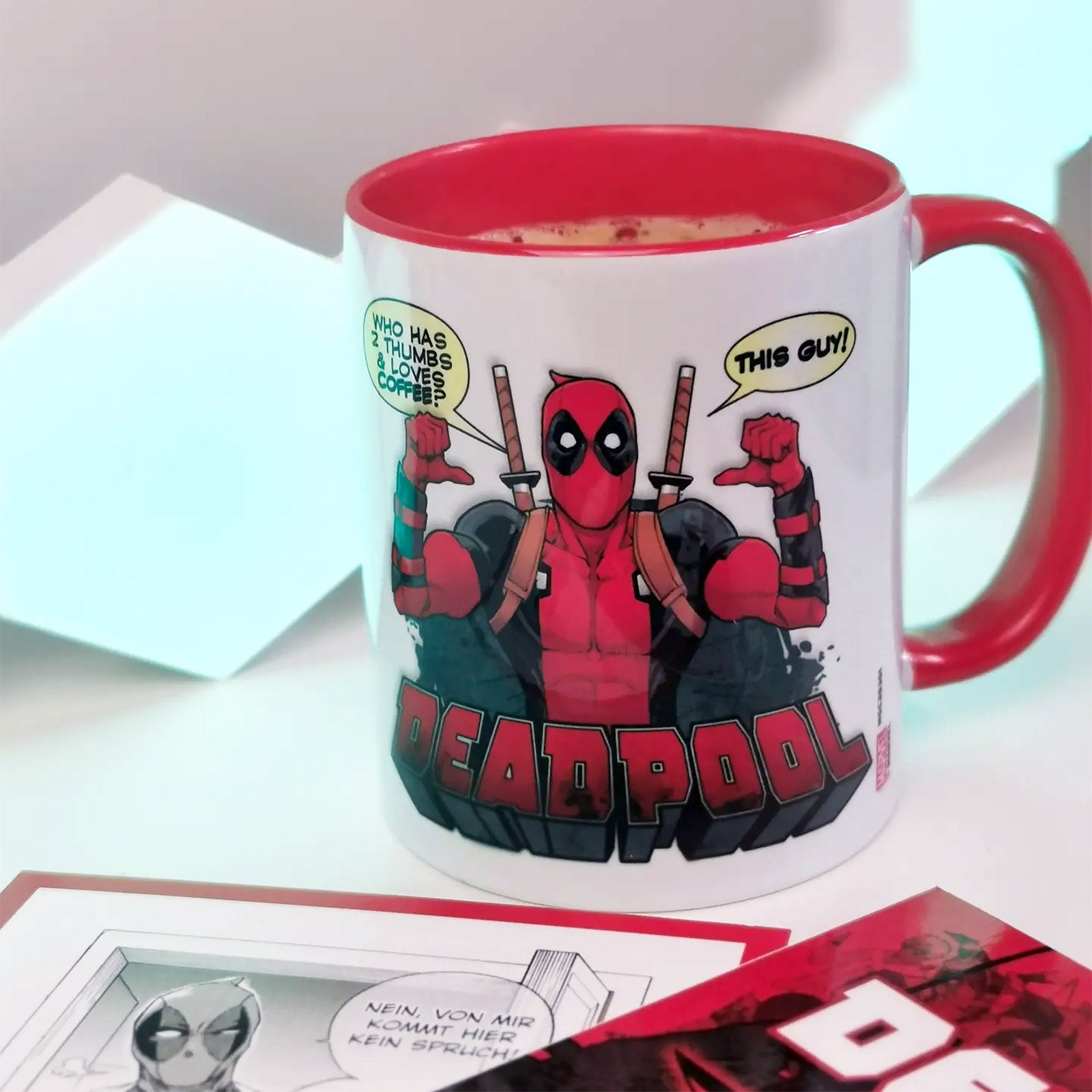 Produktbild Deadpool - 2 Thumbs Tasse