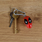 Product image Deadpool - Face 3D Keychain
