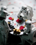 Produktbild Original Stormtrooper Poker Face Diorama