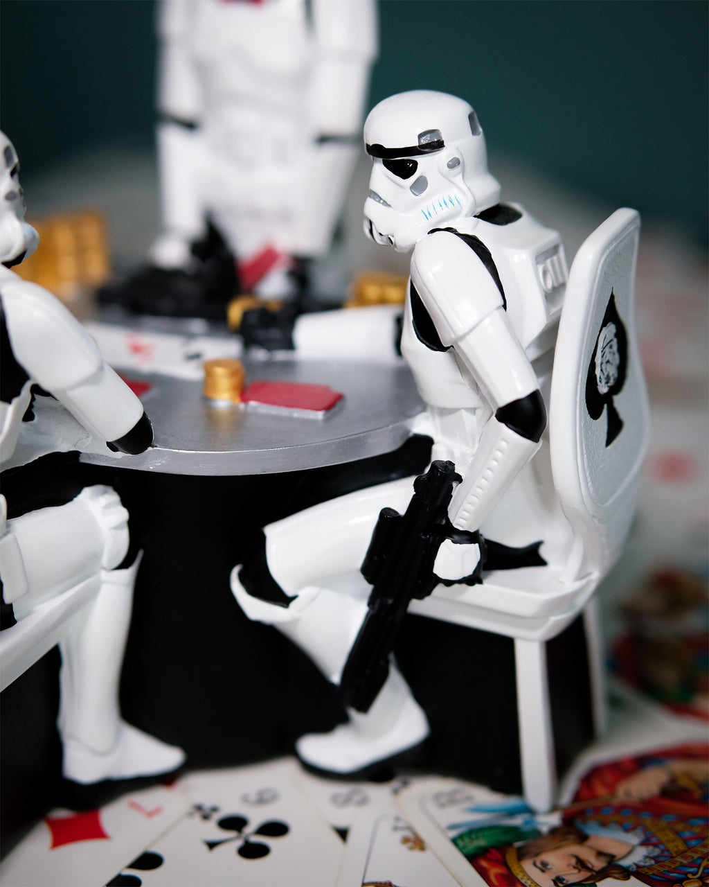 Produktbild Original Stormtrooper Poker Face Diorama