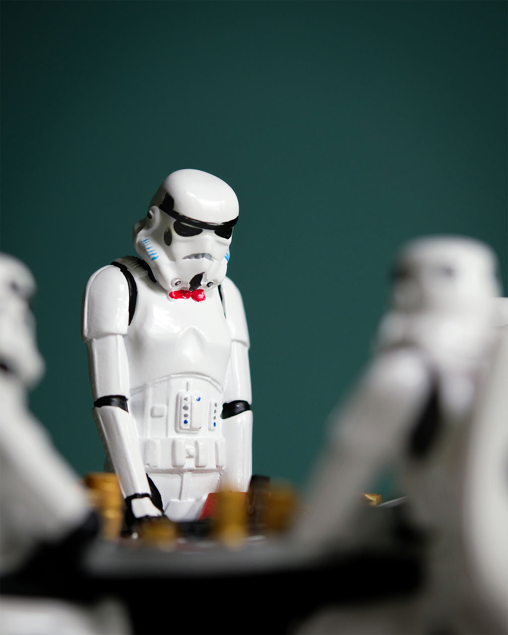 Produktbild Original Stormtrooper Poker Face Diorama