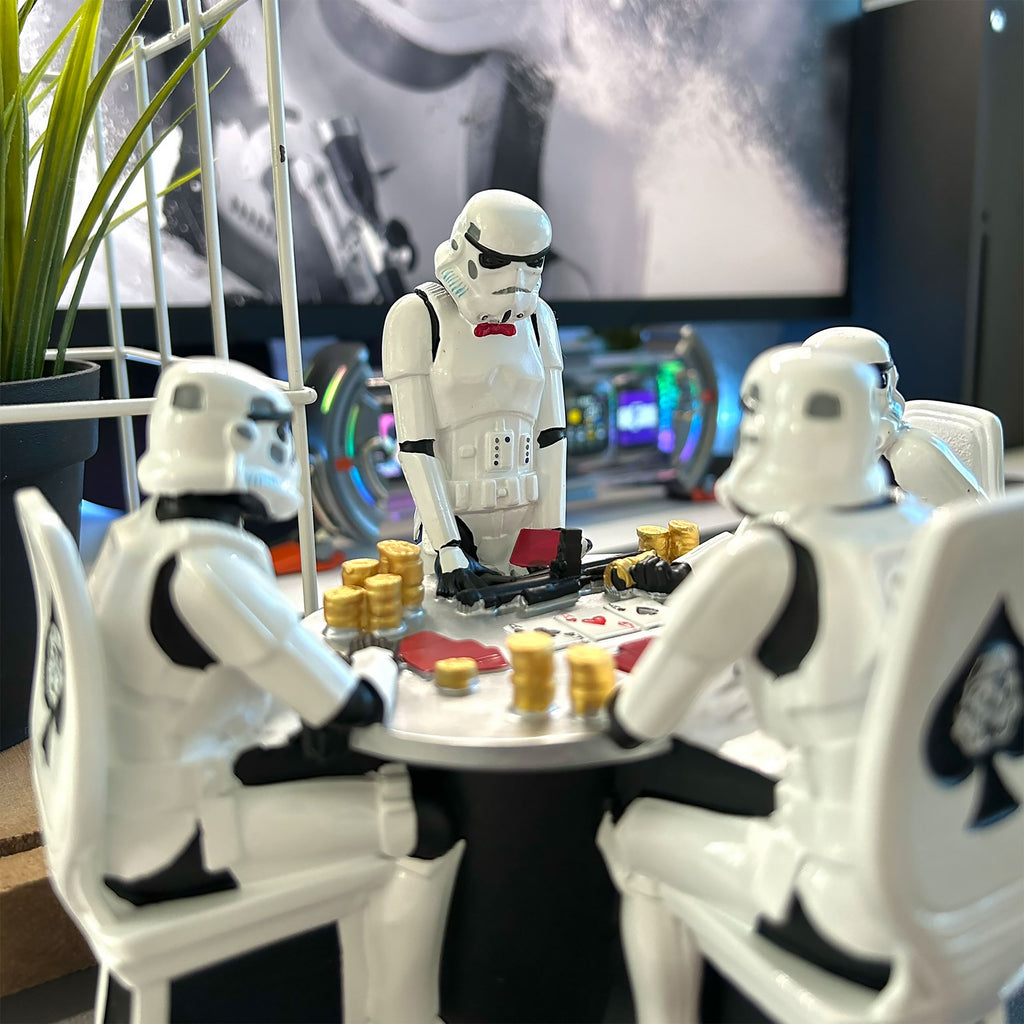 Produktbild Original Stormtrooper Poker Face Diorama