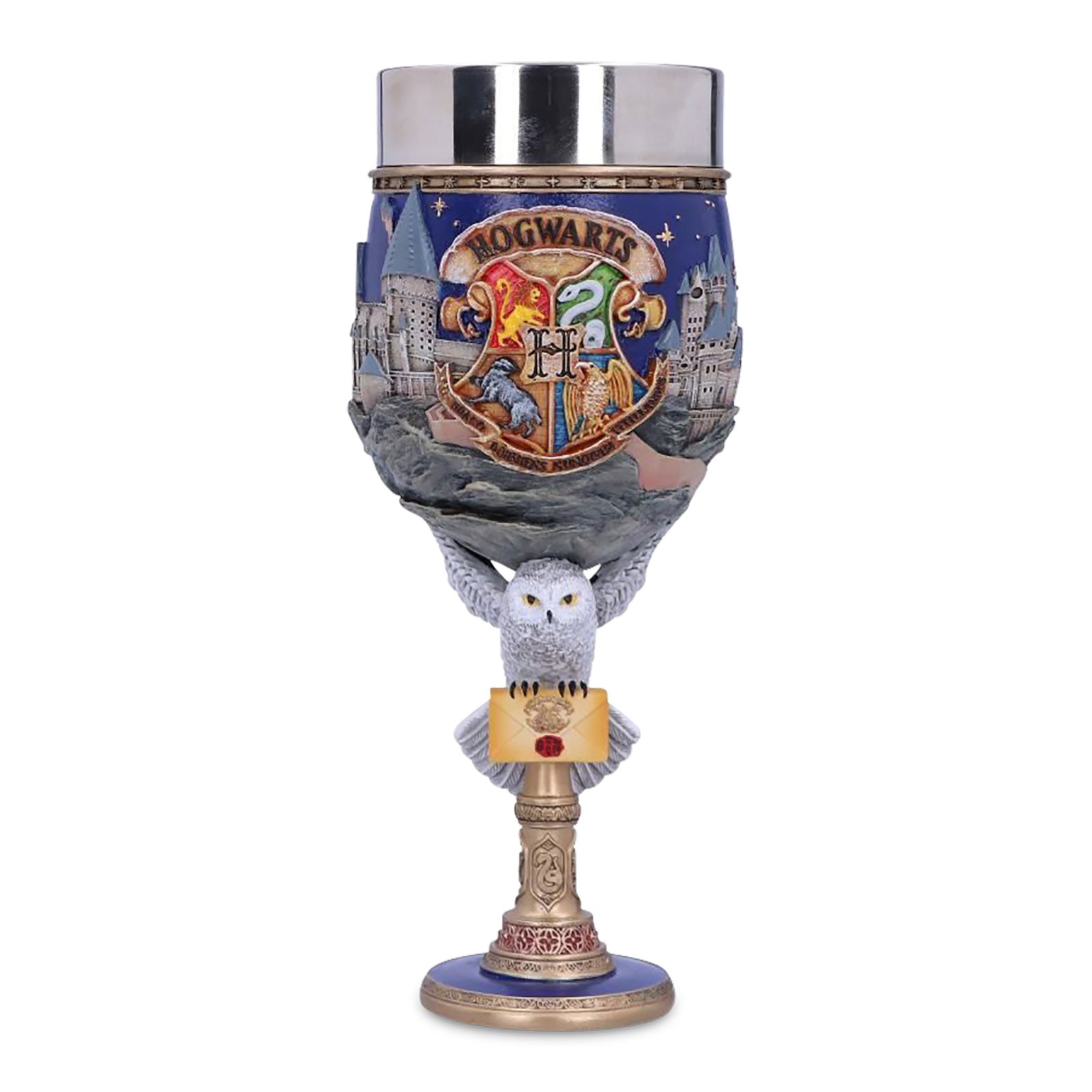 Produktbild Harry Potter - Hogwarts Logo Kelch deluxe