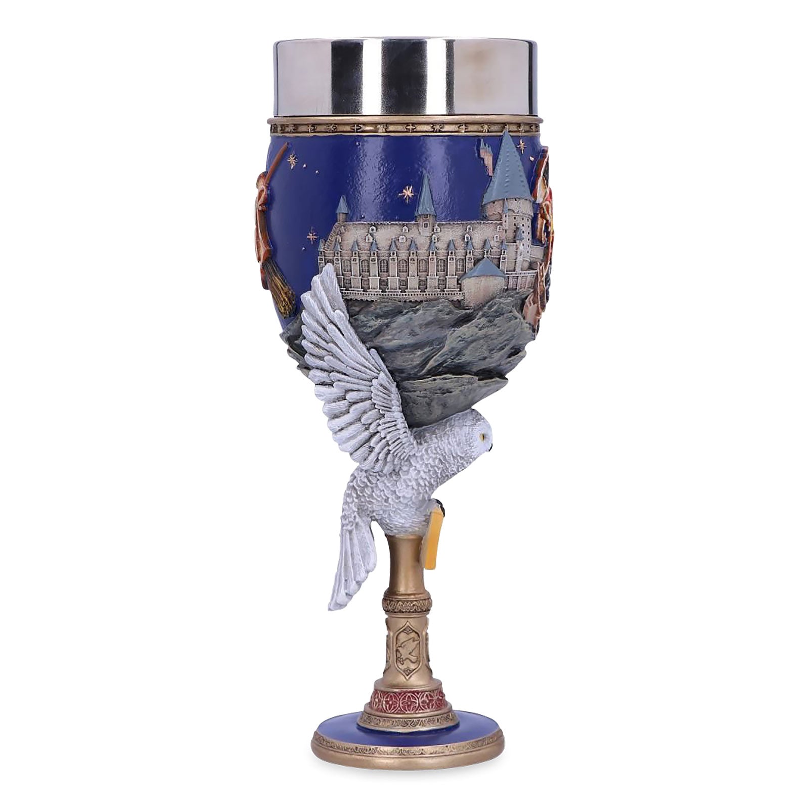 Produktbild Harry Potter - Hogwarts Logo Kelch deluxe