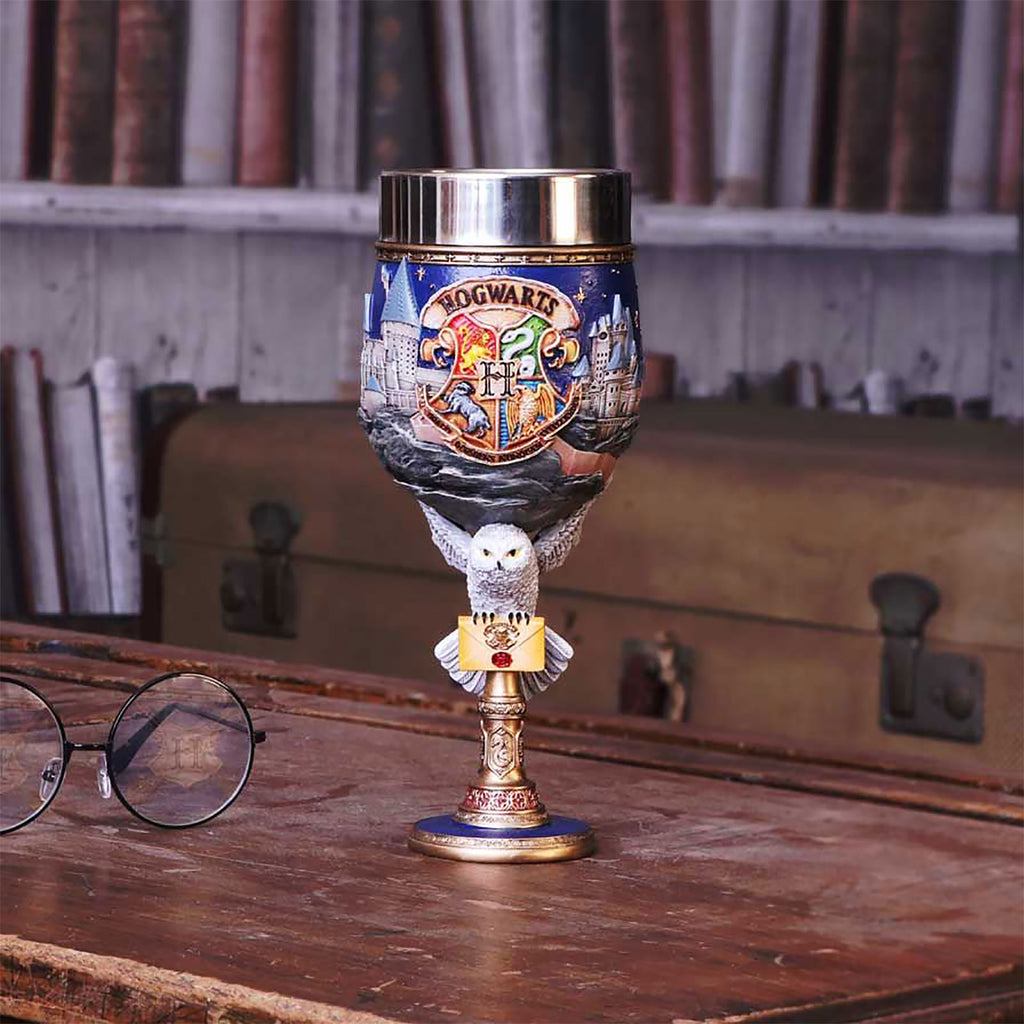 Produktbild Harry Potter - Hogwarts Logo Kelch deluxe