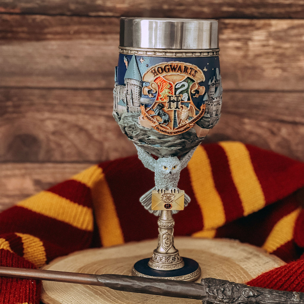 Produktbild Harry Potter - Hogwarts Logo Kelch deluxe
