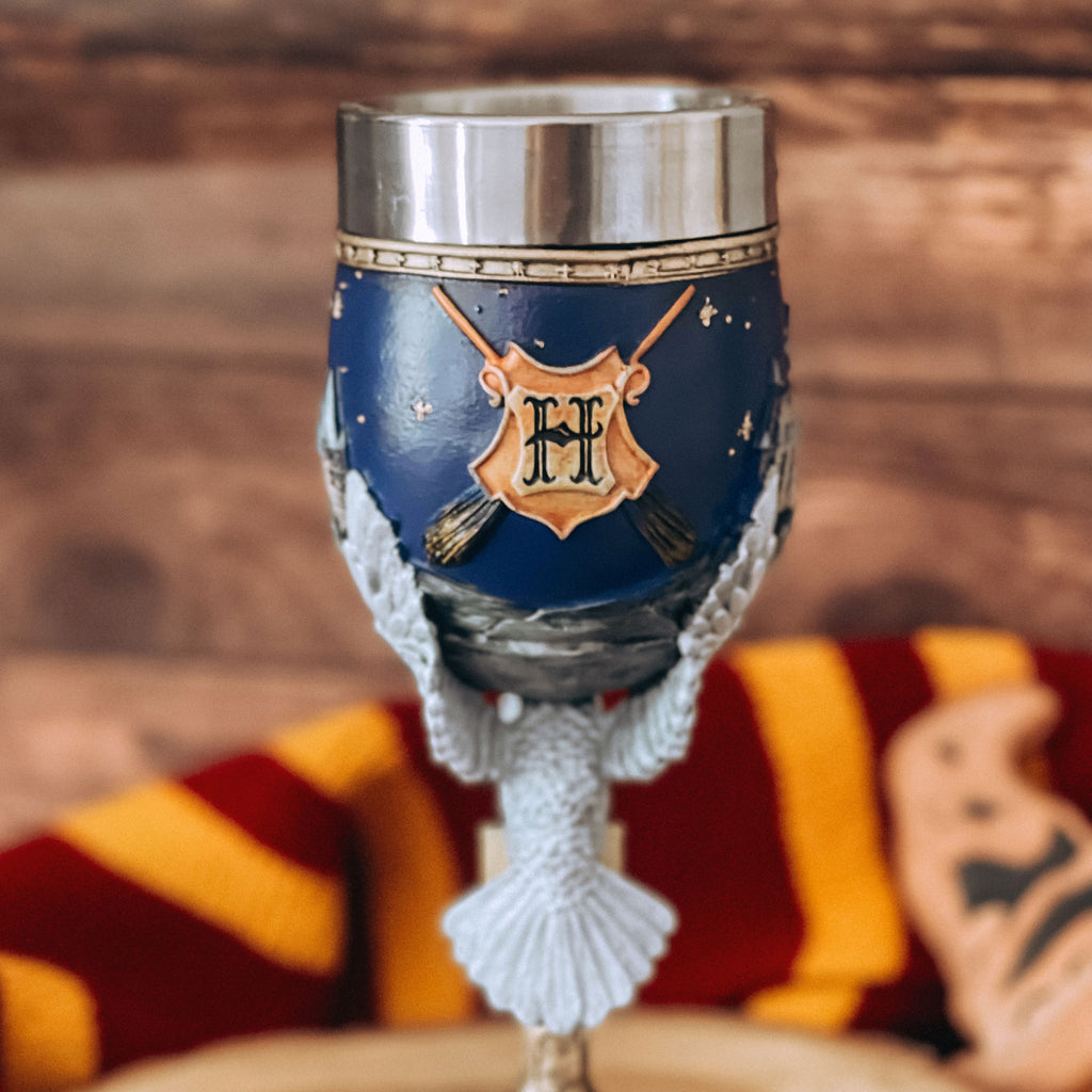 Produktbild Harry Potter - Hogwarts Logo Kelch deluxe
