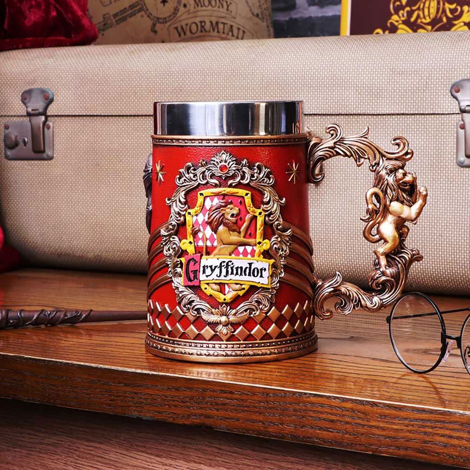 Produktbild Harry Potter - Gryffindor Logo Krug deluxe