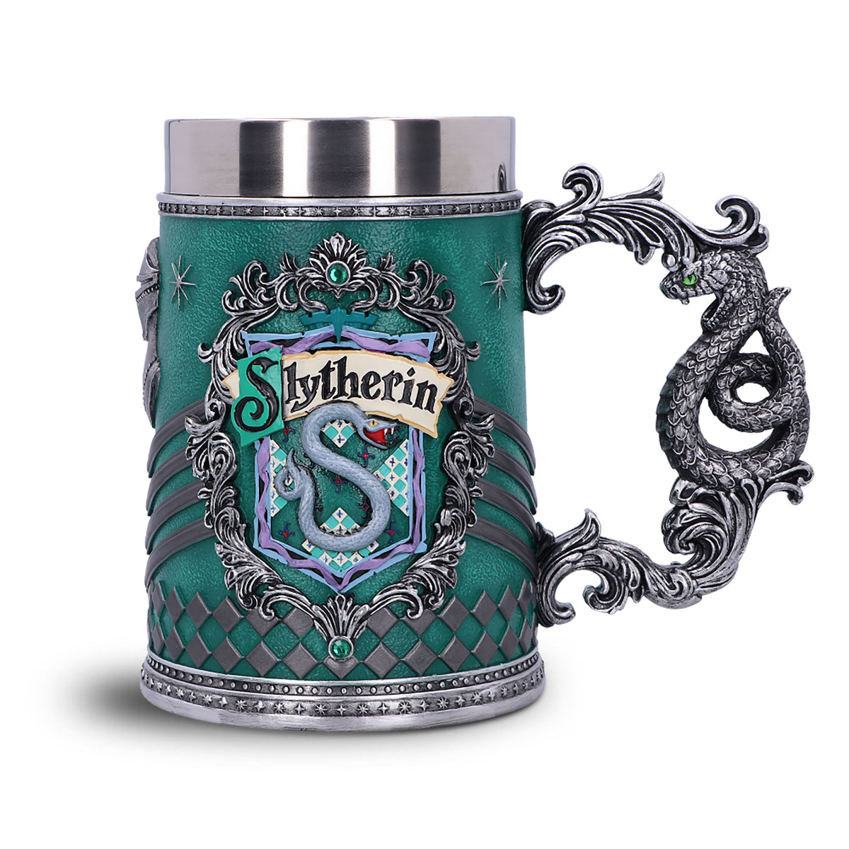 Produktbild Harry Potter - Slytherin Logo Krug deluxe