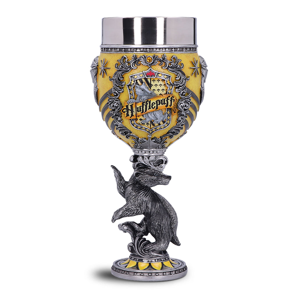 Produktbild Harry Potter - Hufflepuff Logo Kelch deluxe
