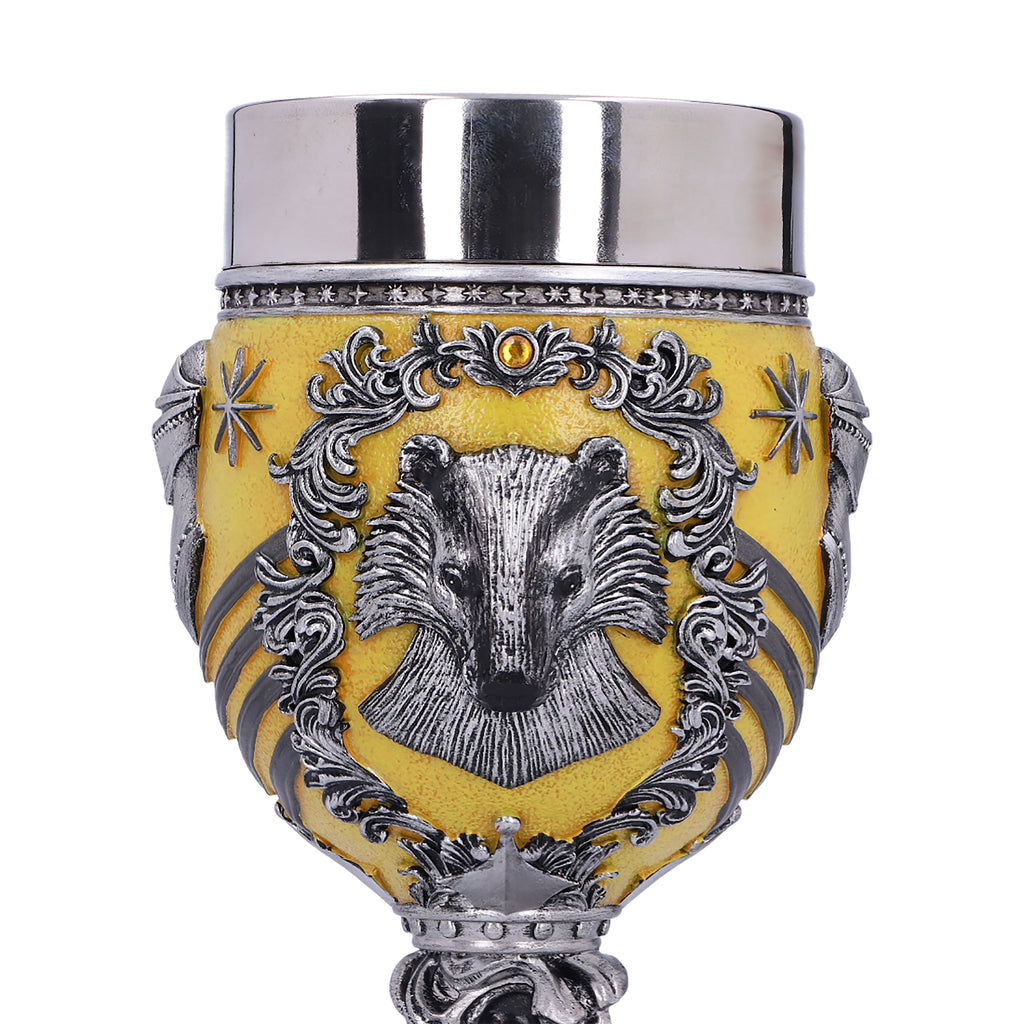 Produktbild Harry Potter - Hufflepuff Logo Kelch deluxe