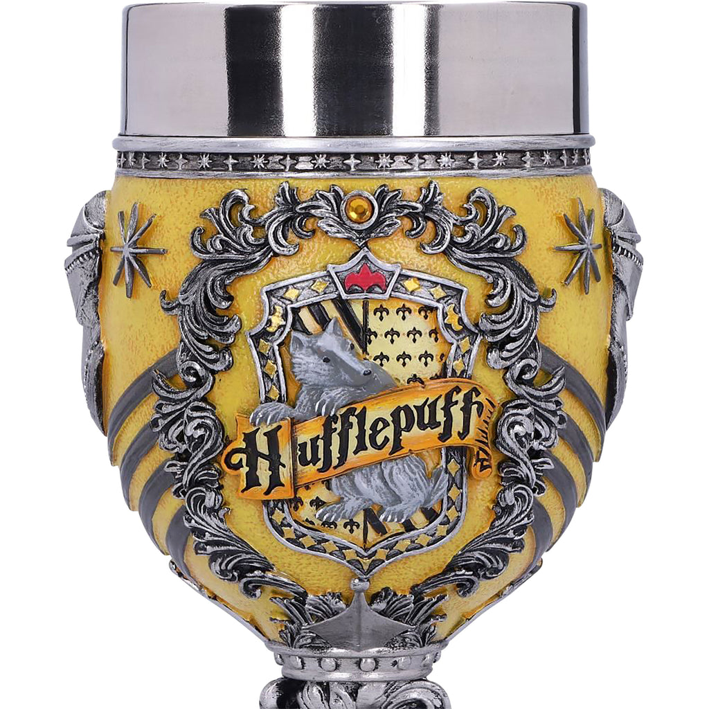 Produktbild Harry Potter - Hufflepuff Logo Kelch deluxe