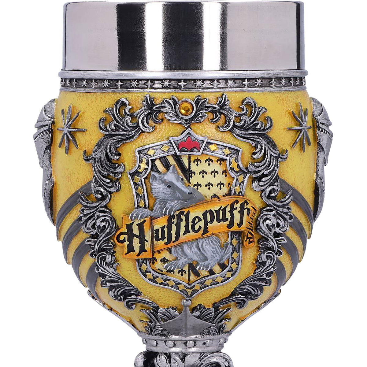 Produktbild Harry Potter - Hufflepuff Logo Kelch deluxe