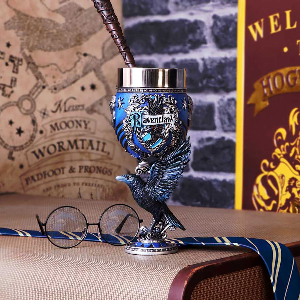 Produktbild Harry Potter - Ravenclaw Logo Kelch deluxe