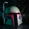 Produktbild Boba Fett Premium Helm Replik Re-Armored mit Lichteffekten - Star Wars