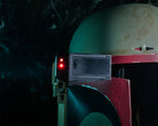 Produktbild Boba Fett Premium Helm Replik Re-Armored mit Lichteffekten - Star Wars