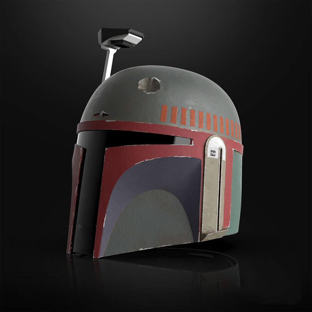Produktbild Boba Fett Premium Helm Replik Re-Armored mit Lichteffekten - Star Wars