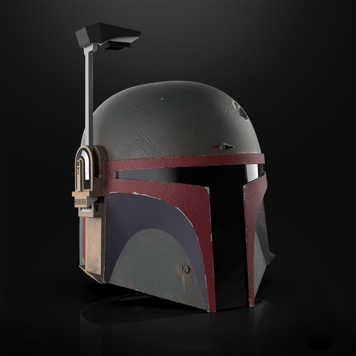 Produktbild Boba Fett Premium Helm Replik Re-Armored mit Lichteffekten - Star Wars