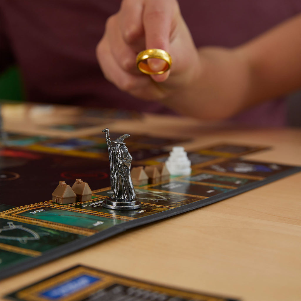 Produktbild Der Herr der Ringe - Monopoly
