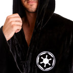 Product image Star Wars - Empire Bathrobe Black