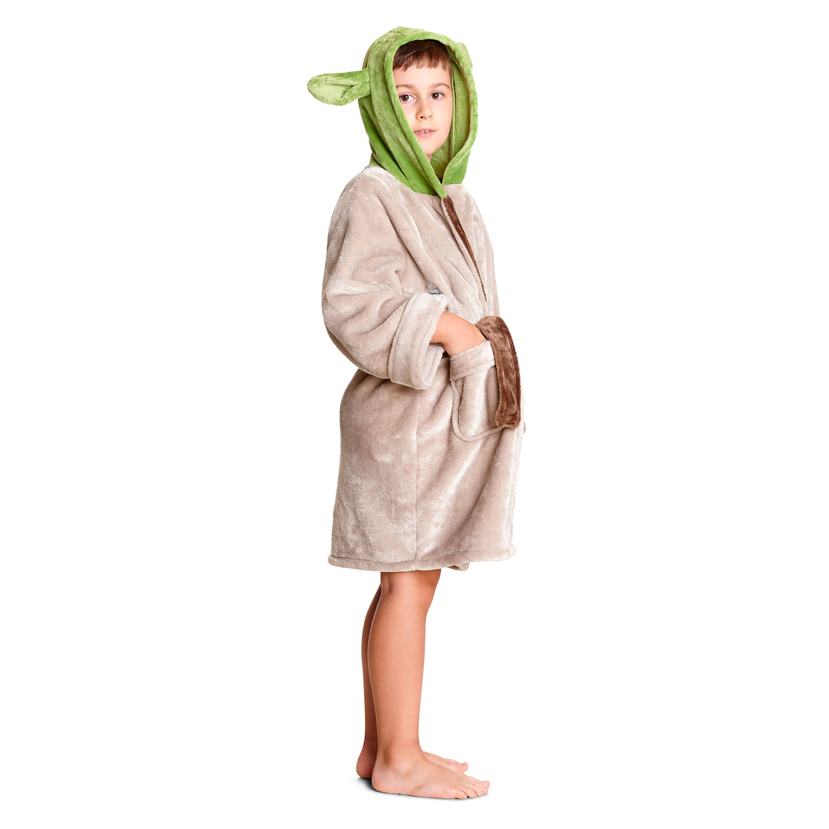 Produktbild Star Wars - Yoda Bademantel Kinder